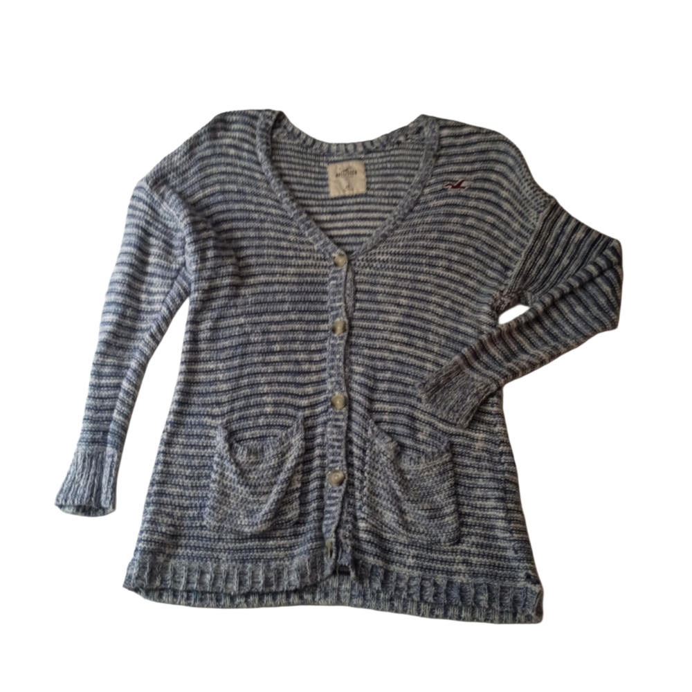 Hollister Women’s XS Cardigan Sweater Cozy Layering Soft Knit Casual
